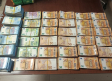 Intervenidos 195.000 euros en un control de carretera en Chinchilla de Montearagón (Albacete)