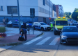 Un vehículo atropella a un menor en Cuenca cuando cruzaba en bicicleta un paso de peatones