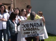 Médicos de Albacete se concentran frente al Hospital Universitario para reclamar un estatuto propio
