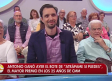 Nos visita Antonio, ganador del bote de 'Atrápame si puedes'