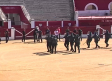 Exhibición de la Guardia Civil en Alcázar de San Juan
