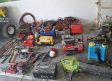 Desarticulado un grupo criminal especializado en robo de cobre