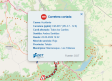 Corte de carretera al tráfico en Los Yébenes, en la CM-4017, por el accidente de un camión