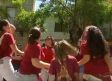 Huete celebra a Santa Quiteria al ritmo del galopeo