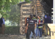 Se investigan las causas del incendio que ha destrozado la Casa de Corcho de Toledo