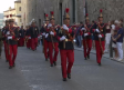El Alcázar acoge el Relevo de la Guardia y Arriado de la Bandera