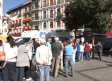 Salen a la venta las sillas del Corpus de Toledo con las tradicionales colas por adquirirlas en taquilla