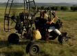 La experiencia de volar las Barrancas de Burujón en paramotor