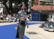 Desfile de moda en el recinto ferial de Albacete