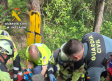 Rescatan a una senderista accidentada en un paraje de Yeste (Albacete)