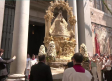 La Virgen del Sagrario, patrona de la ciudad de Toledo, sale en procesión por el centenario de su coronación canónica