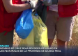 Cruz Roja realiza en batidas contra la bazuraleza en parajes de Ciudad Real