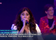 Actuación de la artista Marilia Andrés