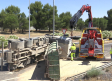 Reabierta al tráfico un tramo de la TO-23 a su paso por el polígono de Toledo tras el vuelco de un camión