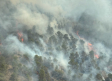 Efectivos de Castilla-La Mancha colaboran en la extinción de un incendio forestal en Murcia