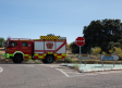 200 hectáreas afectadas en el incendio en la Academia de Infantería de Toledo