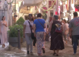 Ambiente en el día del Corpus de Toledo