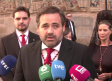 Presencia de las autoridades en la procesión del Corpus de Toledo