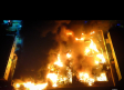 Extinguido el incendio de una nave de una empresa de reciclaje en Marchamalo