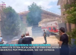 Evacúan por precaución la residencia de mayores de San Clemente (Cuenca) por un incendio, ya extinguido