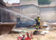 Realojan a los ancianos evacuados por prevención tras un incendio en su residencia