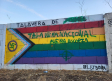 Denuncian la vandalización de un muro con la bandera LGTBI en Talavera de la Reina (Toledo)