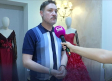 El diseñador toledano Emilio Navarro autor del vestido que Diana Navarro lucirá en el acto del Papa