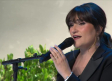 Rozalén puso su música en el acto civil ante el papa