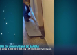 Rescatan a una culebra que se coló en un bloque de viviendas en Bargas (Toledo)