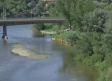 La nueva bajada del caudal del río Tajo provoca la aparición de isletas a su paso por Toledo
