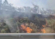 Los incendios en la Academia de Infantería en Toledo están en "una zona sembrada con proyectiles"