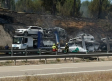 Extinguido el incendio en los neumáticos de un camión en la A-5 a la altura de Talavera