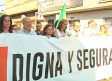 Manifestación para que la N-430 se convierta en autovía