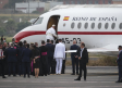 Tras un retraso por un problema en el avión, el papa regresa al Vaticano en el Falcon ofrecido por el rey