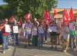 Familias y CCOO reclaman la climatización de las aulas en Talavera