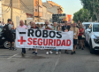 Protesta multitudinaria en Motilla del Palancar por los últimos robos