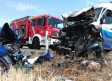 Dos heridos tras colisionar un turismo y una ambulancia en la N430 a su paso por Poblete en Ciudad Real