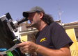 Cuenca saca los telescopios a la calle para observar de cerca el sol en el inicio del verano