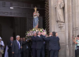 La Virgen del Valle recorre las calles de Toledo después de varias décadas sin hacerlo