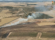 Un accidente de tráfico se salda con un fallecido y provoca un incendio que ya se encuentra extinguido