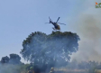 Continúan las labores de extinción del incendio declarado en Villarejo de Montalbán