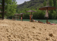 La playa artificial de Cuenca, el lugar ideal para pasar el verano