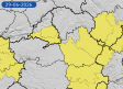 Las lluvias y tormentas vuelven a poner en aviso amarillo a Cuenca y Albacete