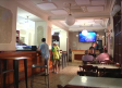 Un solete para el restaurante "La Plaza" recomendado por José Mota