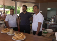 El quiosco Catalino reabre con sus míticos churros en el remodelado parque de la Vega en Toledo