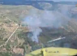 El corte de una línea eléctrica en Molinicos (Albacete) eleva a Nivel 1 el incendio en la zona