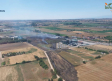 Reabierta al tráfico la carretera CM-4101 en Talavera. Extinguido el incendio forestal