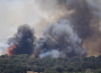 50.000 vecinos confinados por un incendio en Girona