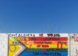 Vuelven a vandalizar un mural con la bandera LGTBI en Talavera de la Reina