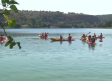 Las lagunas de Ruidera, uno de los oasis de la Mancha